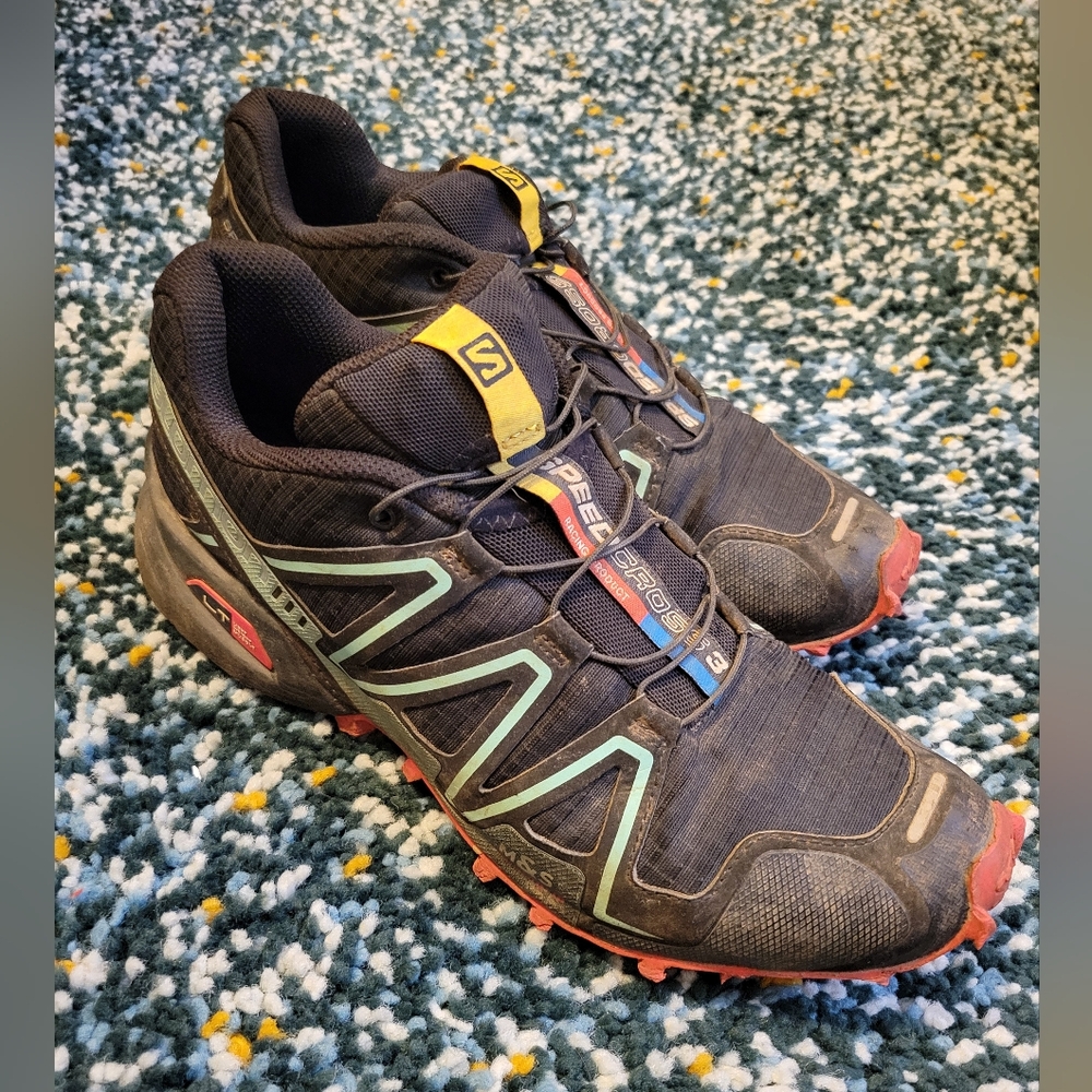 Salomon speed cross 3 trail runners, women's 9